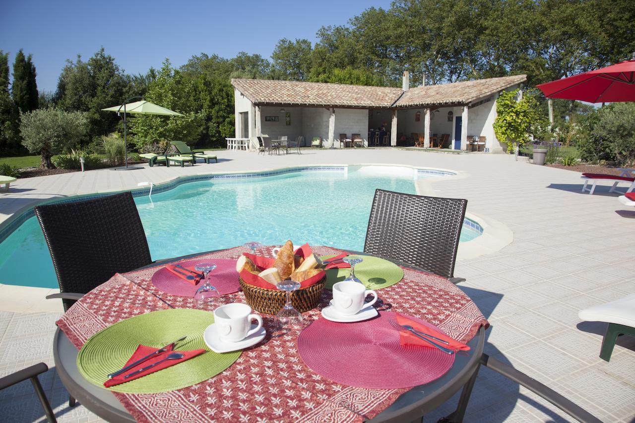 Bed and Breakfast Domaine Les Magasins à Bram Extérieur photo