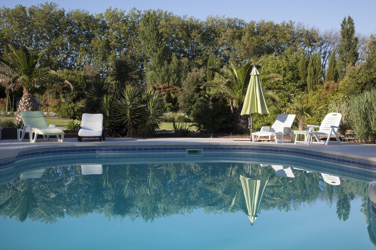 Bed and Breakfast Domaine Les Magasins à Bram Extérieur photo
