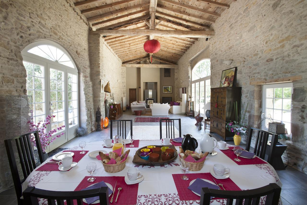 Bed and Breakfast Domaine Les Magasins à Bram Extérieur photo