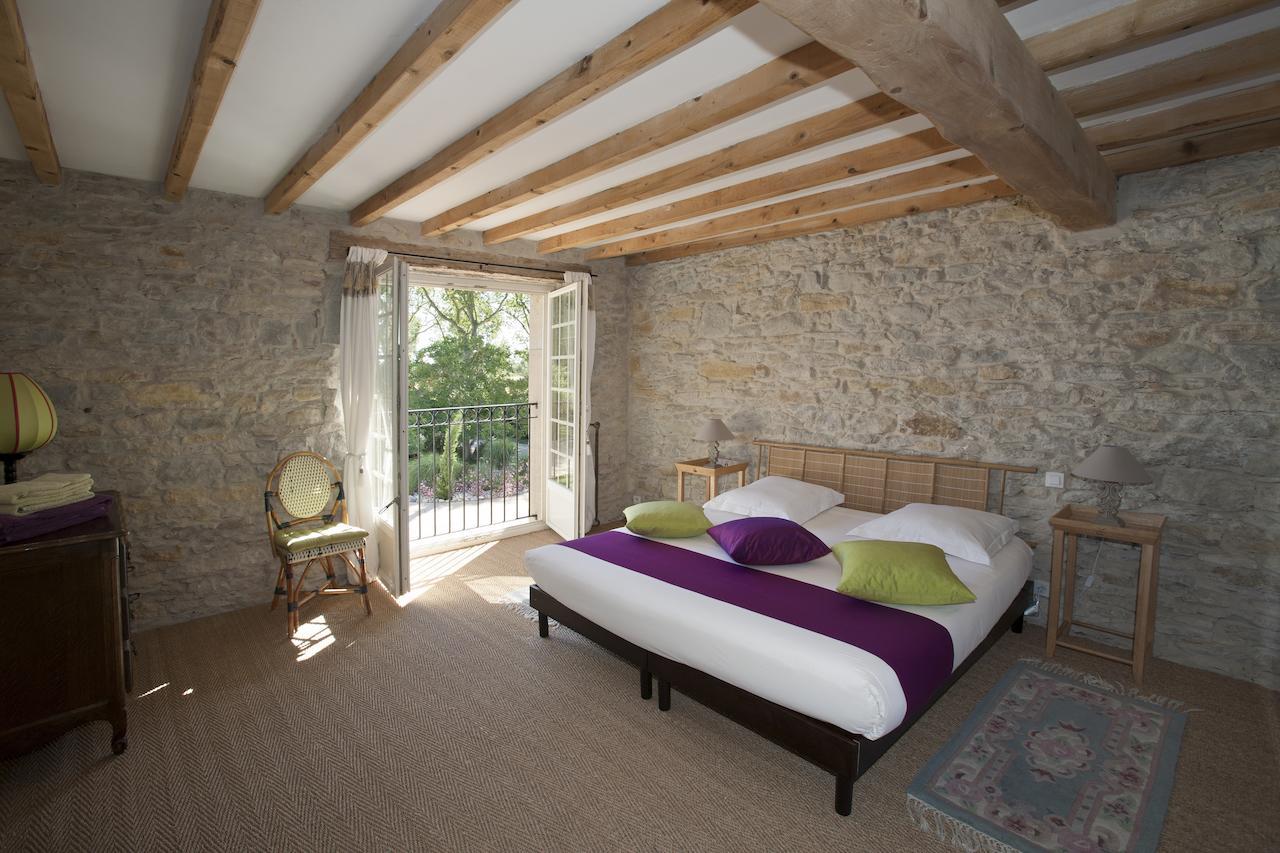 Bed and Breakfast Domaine Les Magasins à Bram Chambre photo