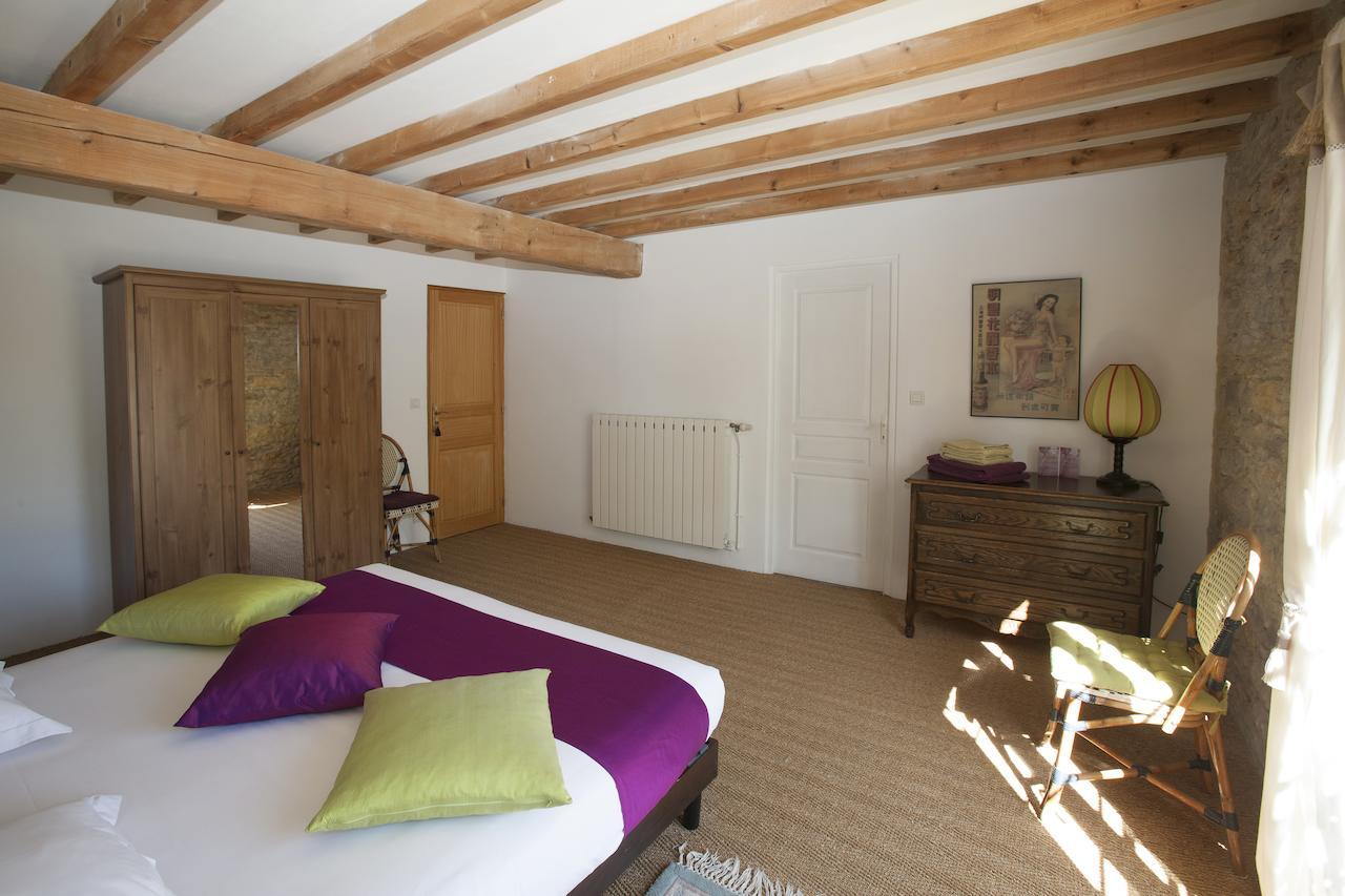 Bed and Breakfast Domaine Les Magasins à Bram Chambre photo