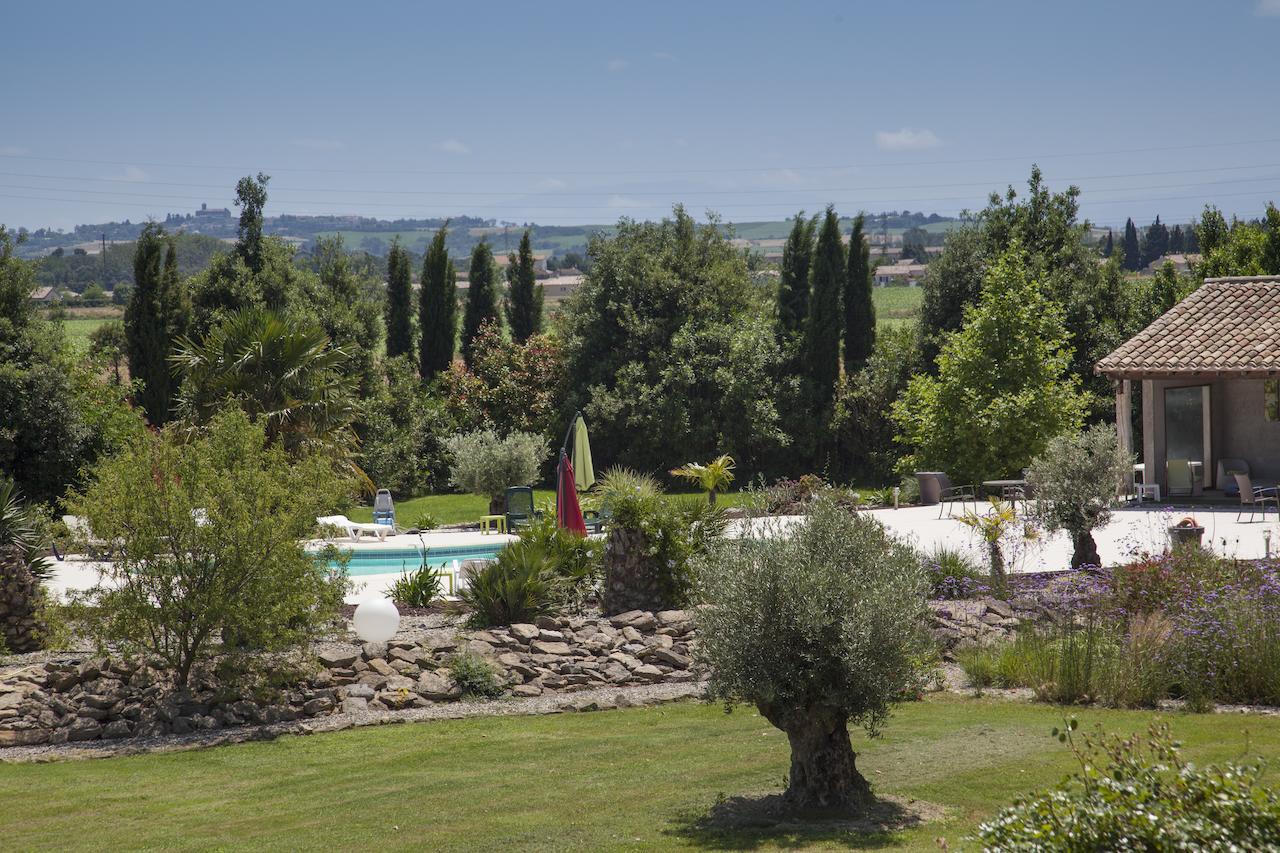 Bed and Breakfast Domaine Les Magasins à Bram Extérieur photo