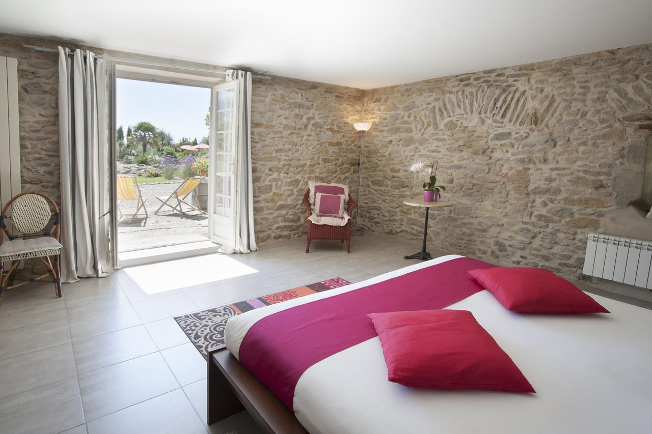 Bed and Breakfast Domaine Les Magasins à Bram Chambre photo
