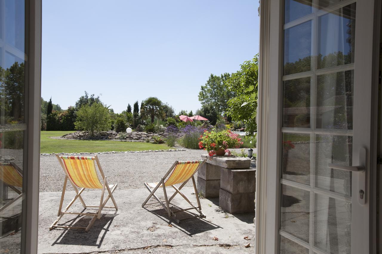 Bed and Breakfast Domaine Les Magasins à Bram Chambre photo