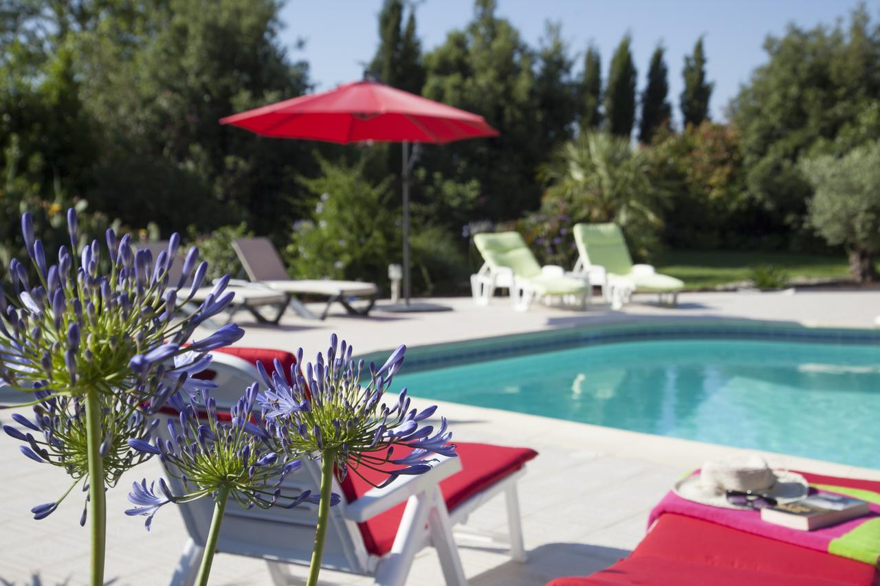 Bed and Breakfast Domaine Les Magasins à Bram Extérieur photo